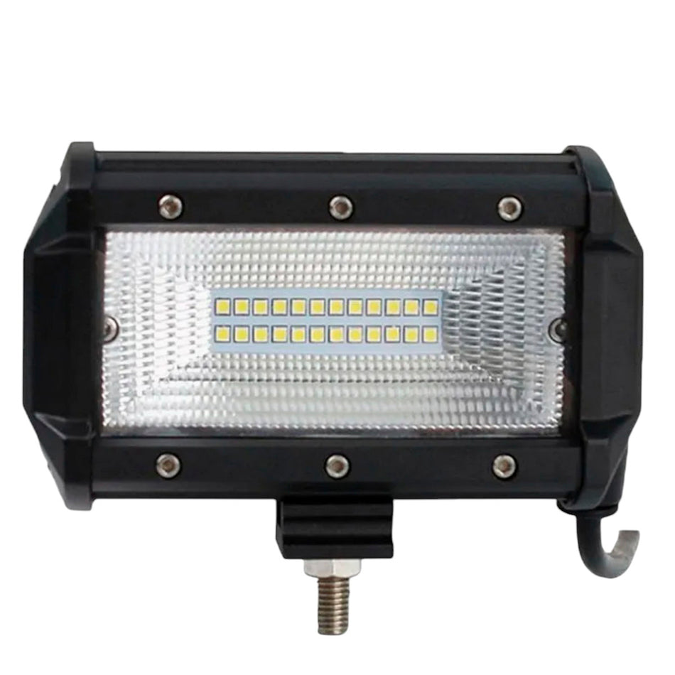 Faro Caminero Rectangular 24 Led 72W