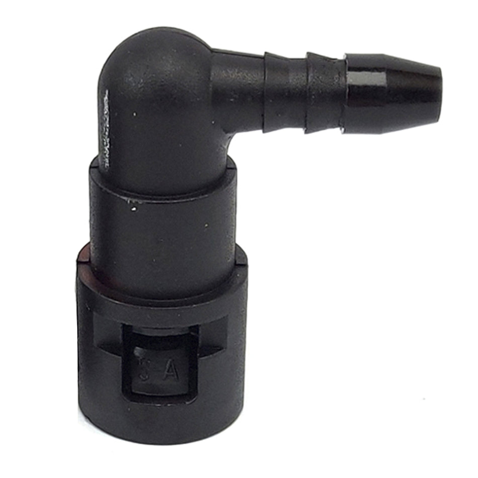 Conector Combustible 3/8-5/16 90 Grados