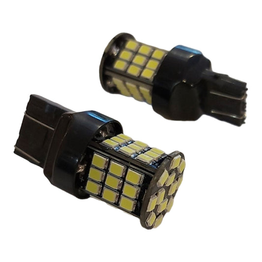 Lampara T20 48 Led Blanca Doble Canbus