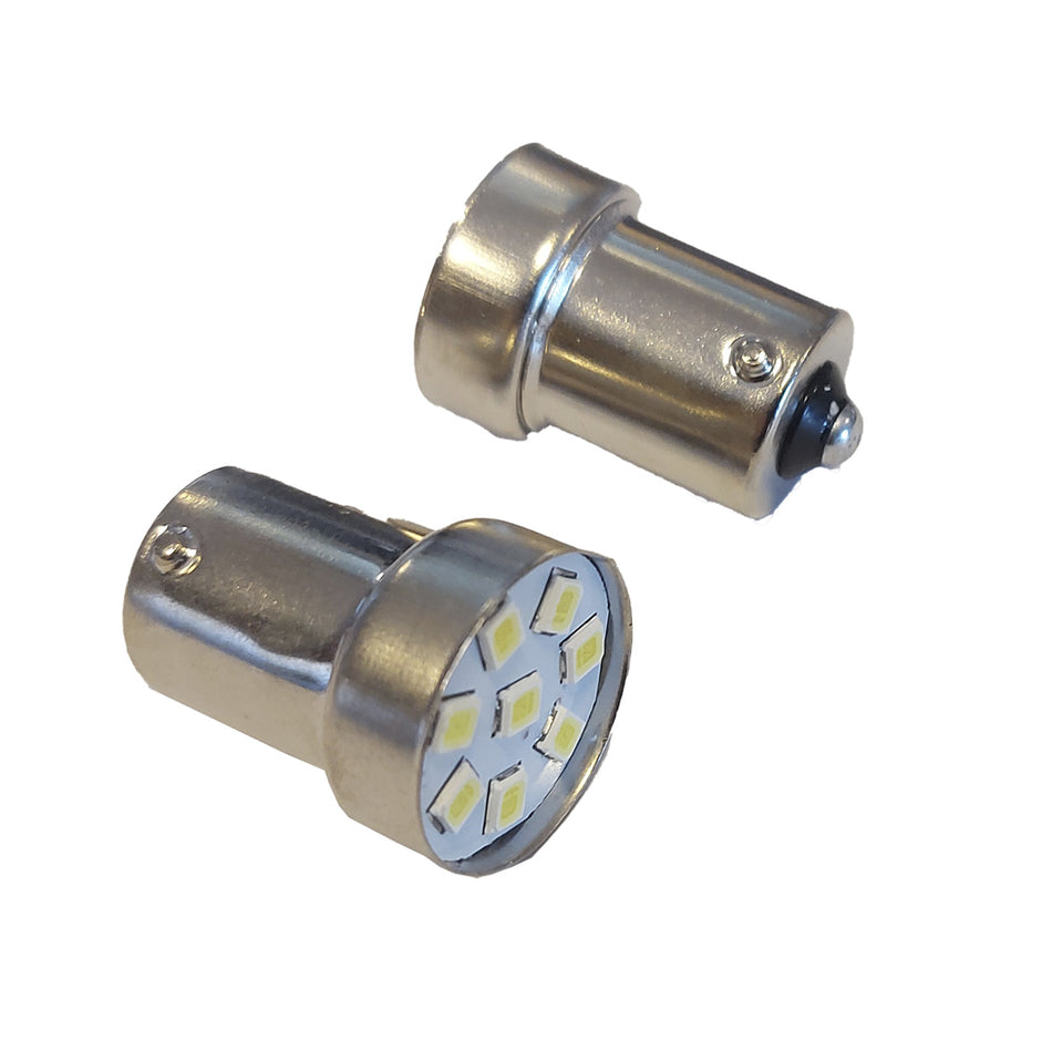 Lampara G18.5 8 Led Blanca 1 Polo Frontal x2 Un