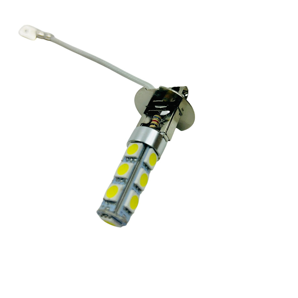 Lampara H3-Base: Pk22S 13Led 5050Smd 12V Blanca