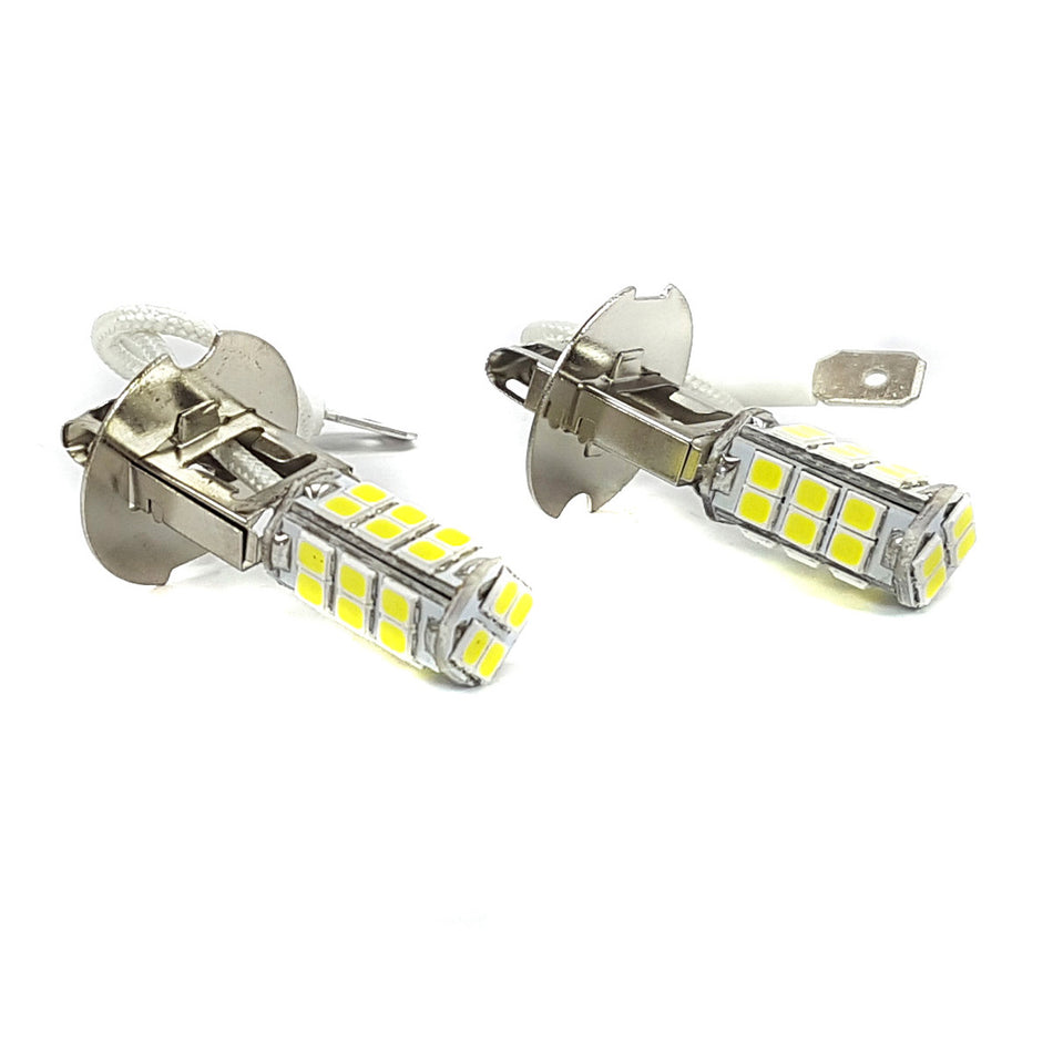 Lampara H3 28 Led 2835 Smd 12v Blanca