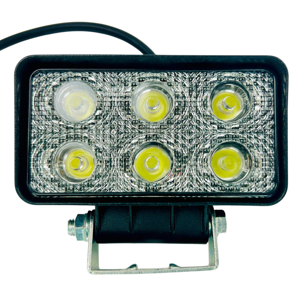 Faro Caminero Rectangular 6 Led 18W