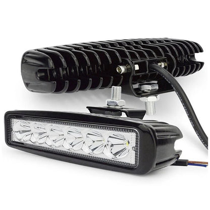 Faro Caminero Rectangular 6 Led 18W