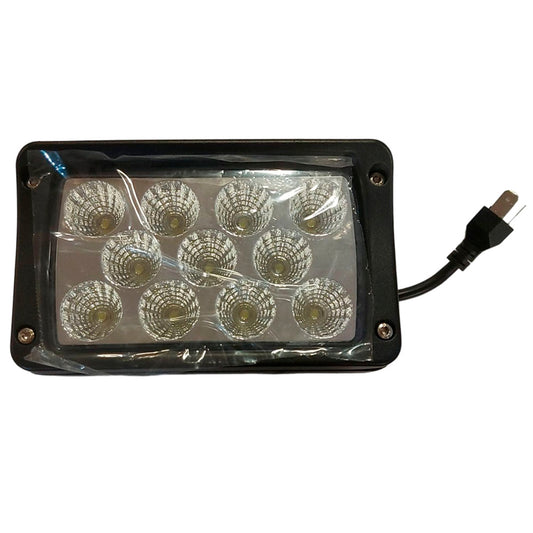 Faro Caminero Rectangular 11 Led 33W