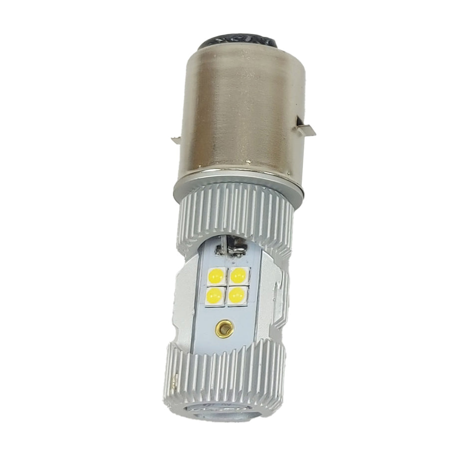 Lampara Led Moto Alta/Baja Ac/Dc 12-30V Ba20D