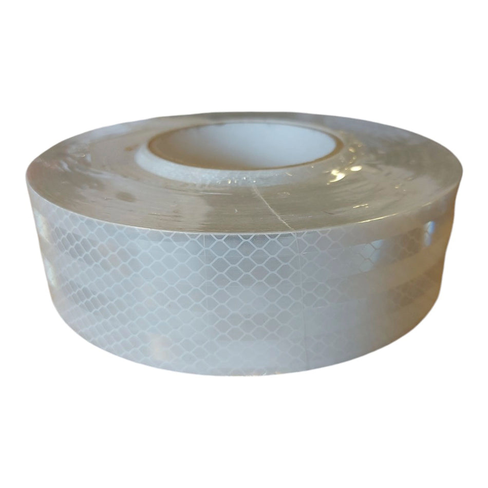 Cinta Reflectiva Blanca Rollo 5 cm x 45 mts