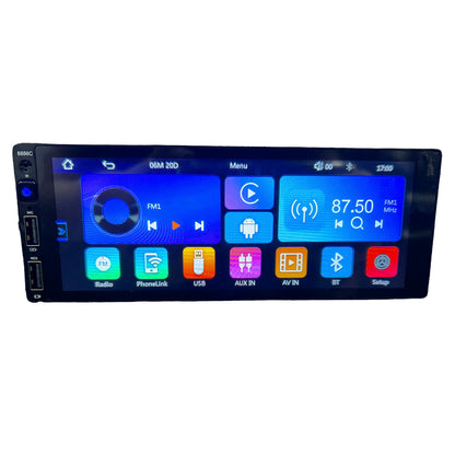 Radio 1 Din Pantalla 5" 16G