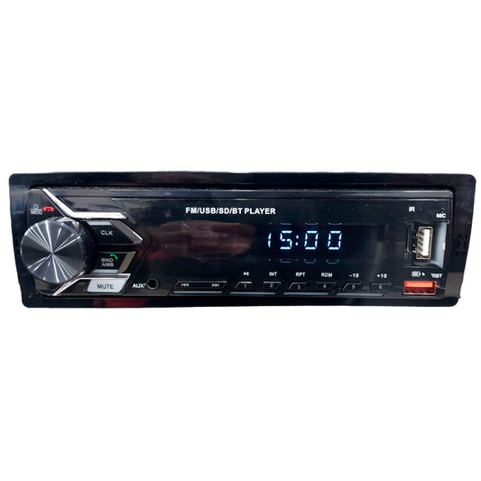 Radio 1 Din Fm Bluetooth Mp3