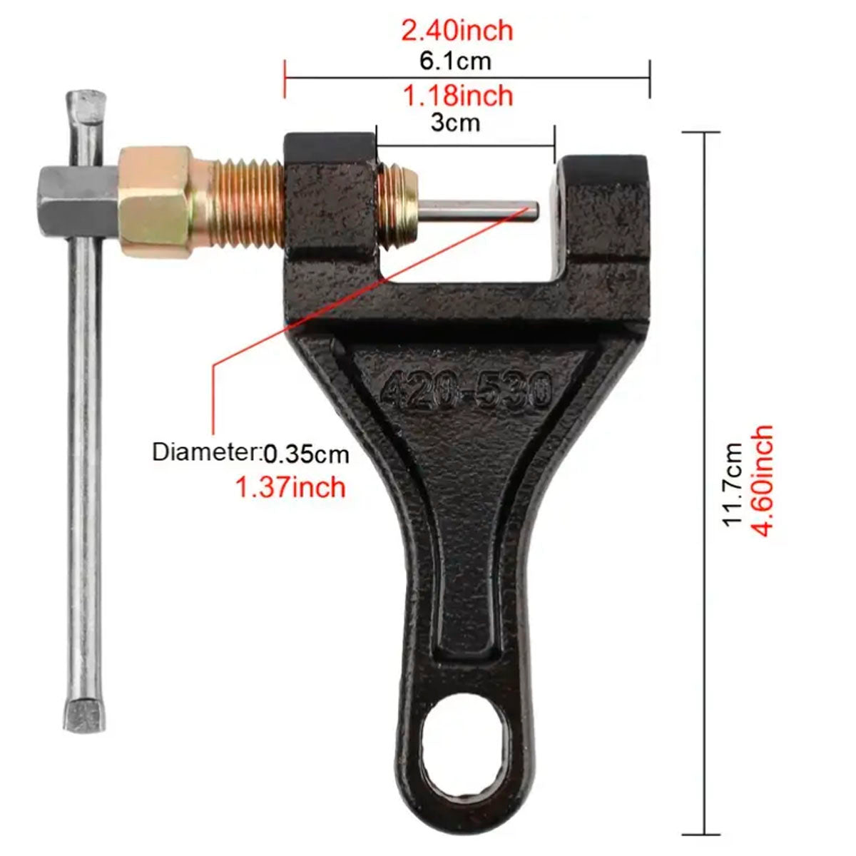 Desmontador Cadenas Motos