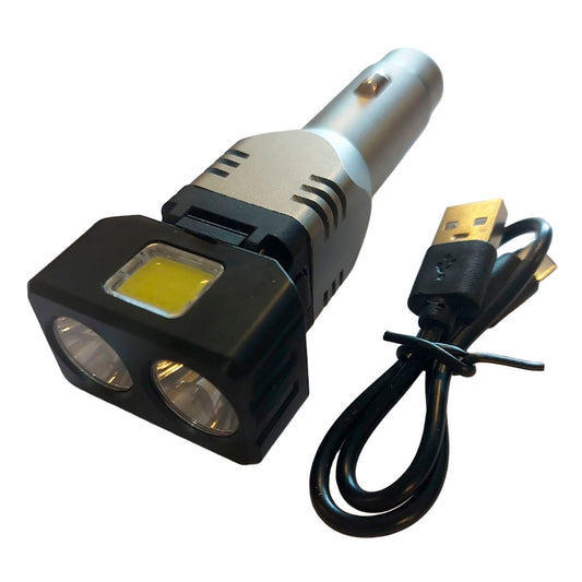 Linterna Led Para Encendedor Recargable