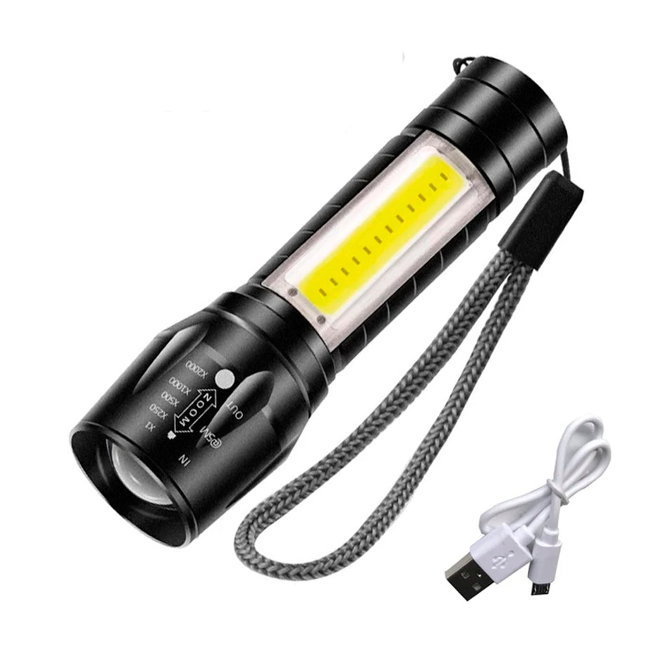 Mini Linterna Led Tipo Cazador