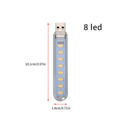 Linterna Led USB Notebook/Mate