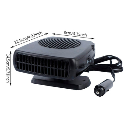 Calefactor Caloventilador Auto Portatil 12V