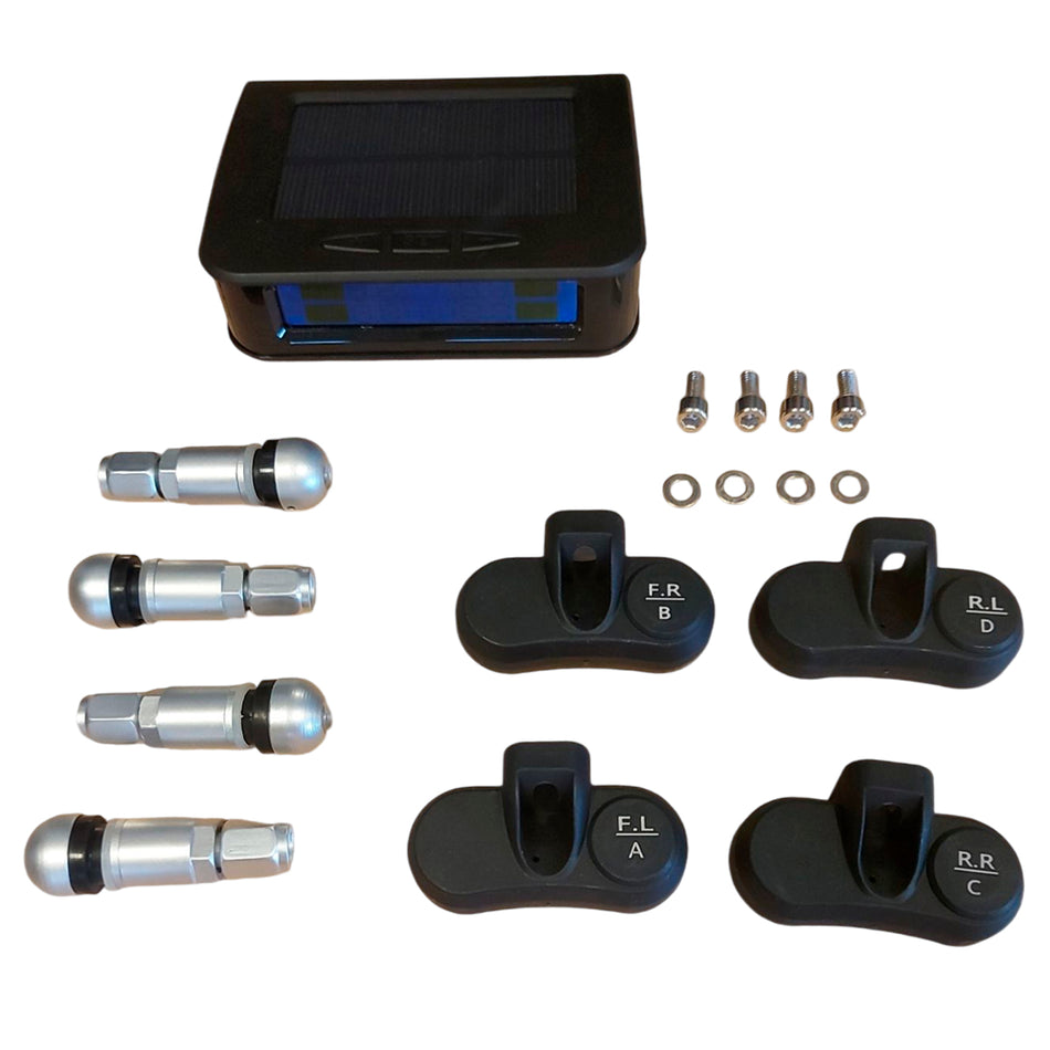 Kit Sensores Tpms Presion Aire Neumaticos Interno