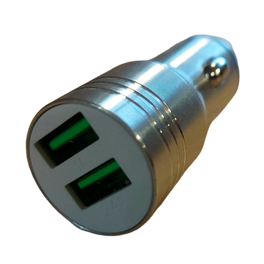 Cargador Para Encendedor 12V Usb X2