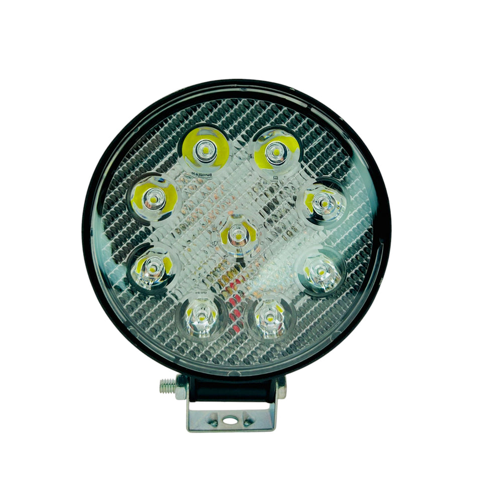 Faro Caminero Redondo 9 Led 27W