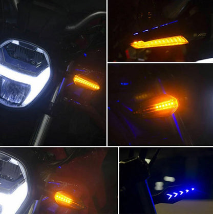 Señaleros Moto Led Dinámicos