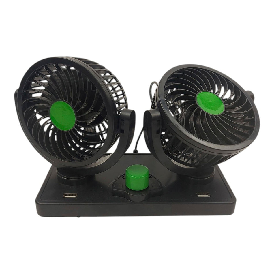 Ventilador Plastico doble para USB