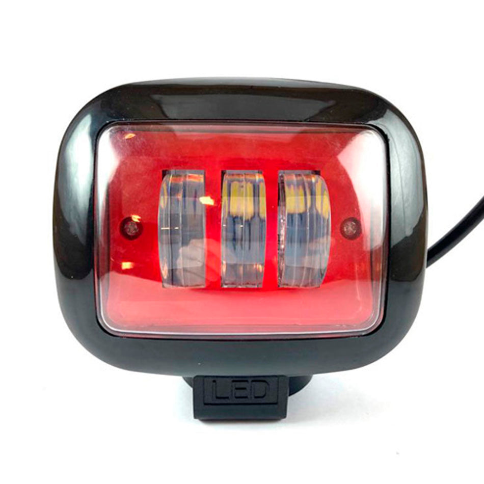 Faro Caminero Rectangular 3 Led