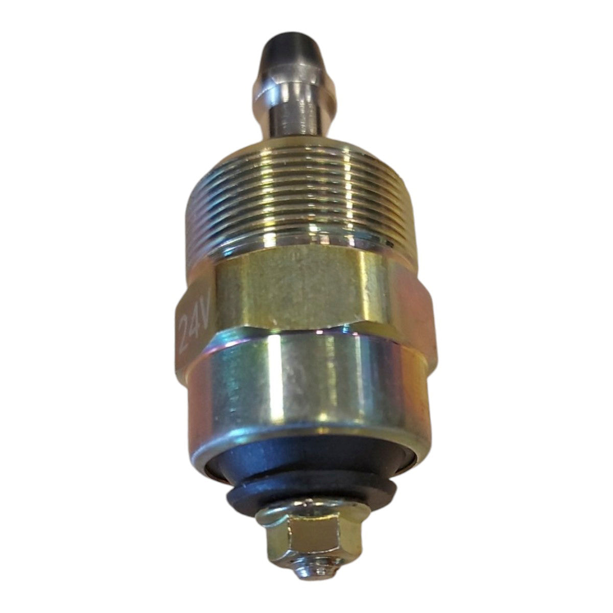 Electro Válvula Solenoide Bomba Inyectora Bosch 24V-Bulbos-Multishop Uruguay