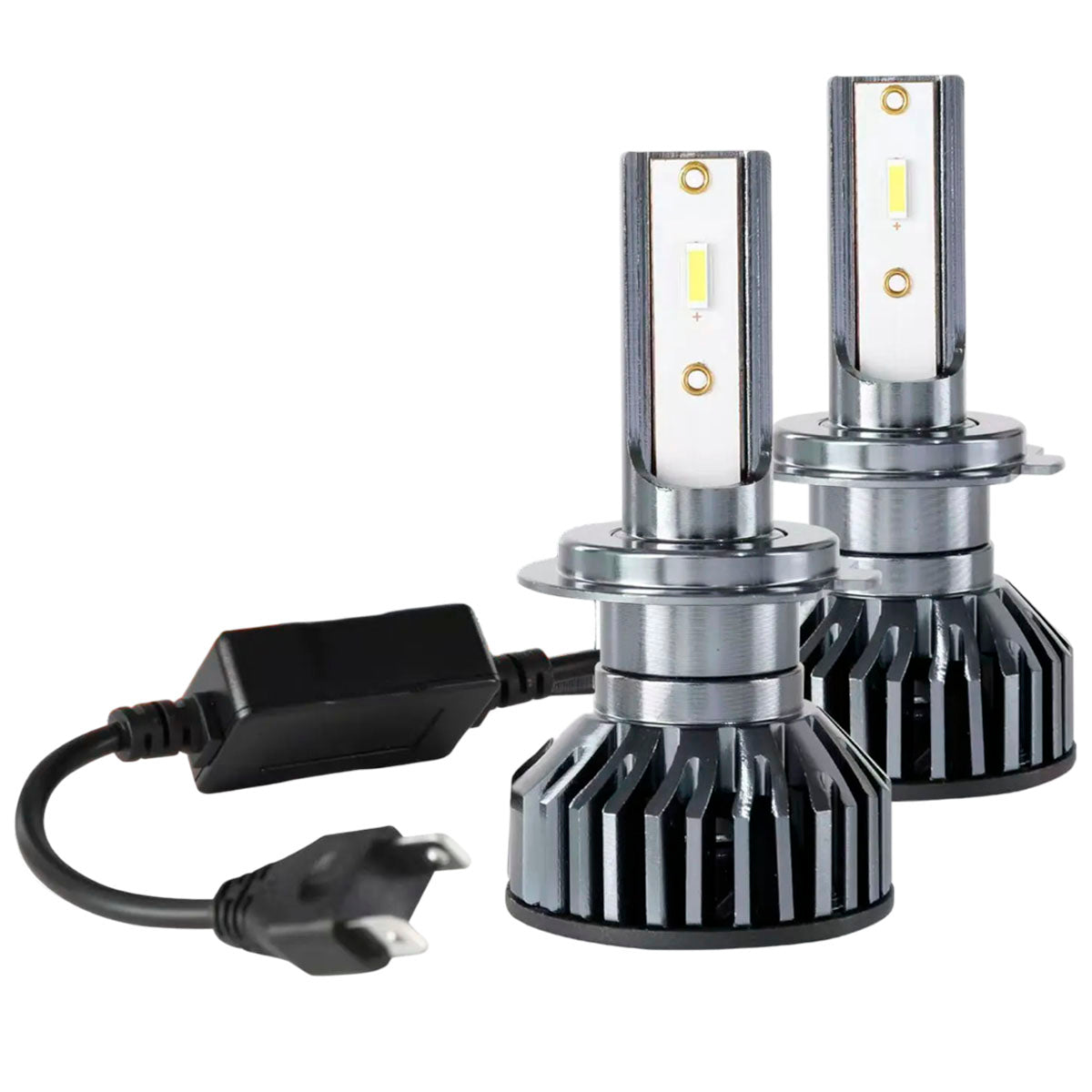 Kit Lampara Led H7 24V Premium-Kit Led H7-Multishop Uruguay