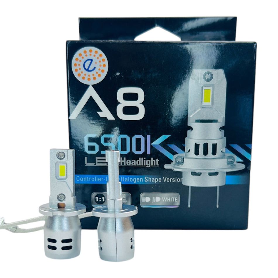 Kit Lamparas Led H3-Kit Led H3-Multishop Uruguay