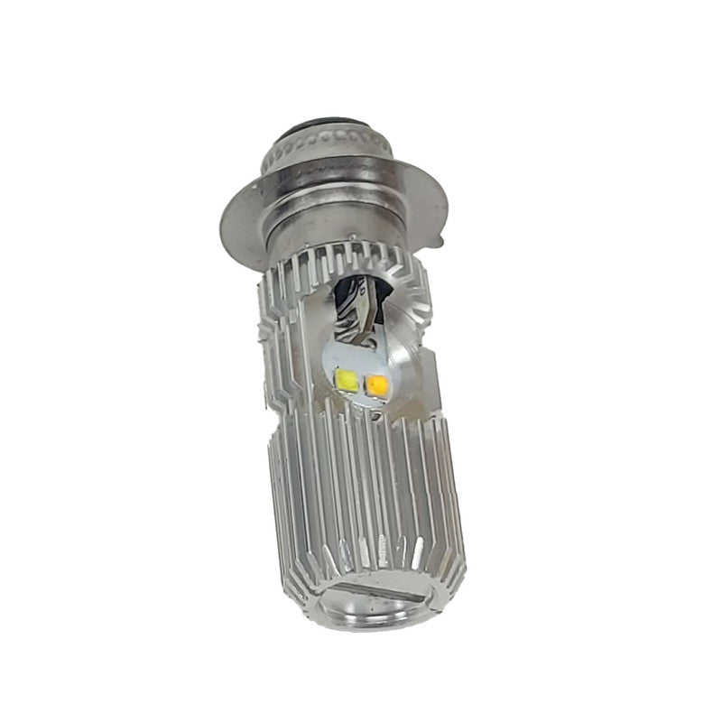 Lampara Led Moto Alta/Baja 7.2W 12-30V Pd25D-25-1 Blanca/Ambar-Lamparas Motos-Multishop Uruguay