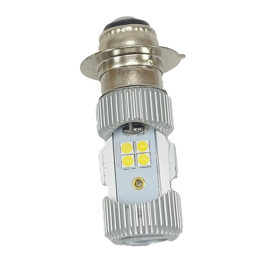 Lampara Led Moto Alta/Baja Ac/Dc 12-30V Pd15D-25-1-Lamparas Motos-Multishop Uruguay