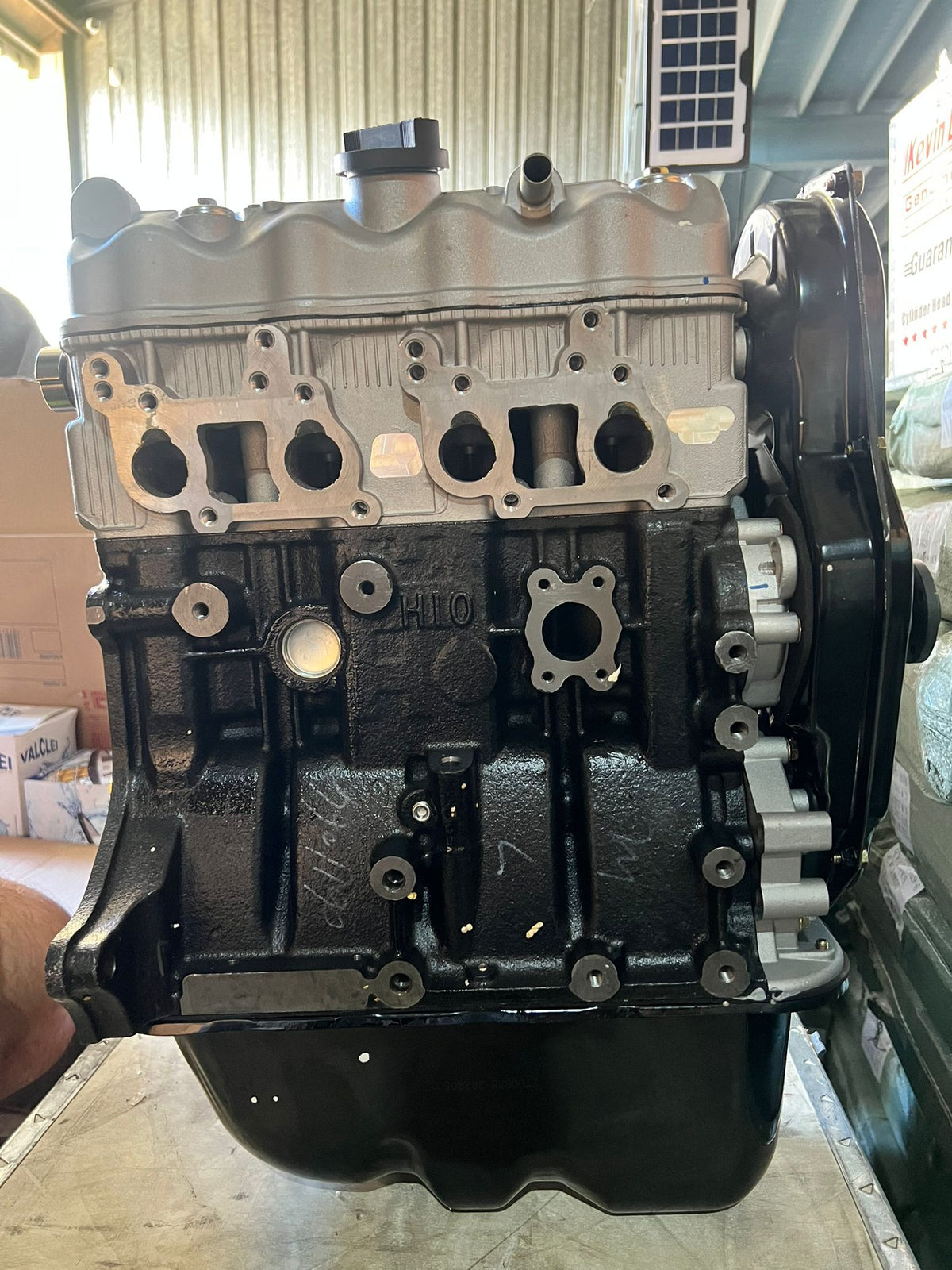 Motor 1.0 Nafta DFM sin Accesorios Varilla De Aceite al Medio-Motores-Multishop Uruguay