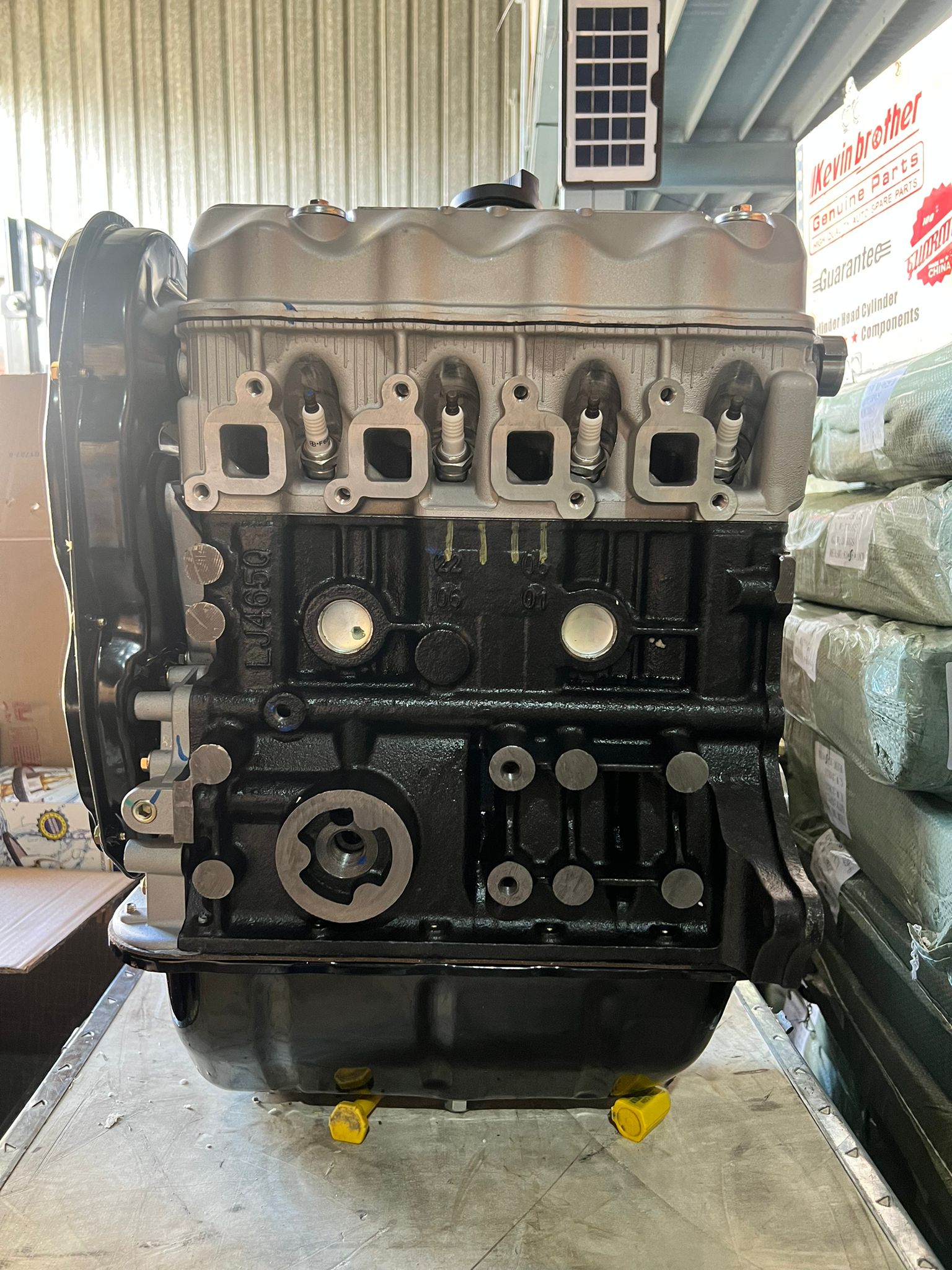 Motor 1.0 Nafta DFM sin Accesorios Varilla De Aceite al Medio-Motores-Multishop Uruguay