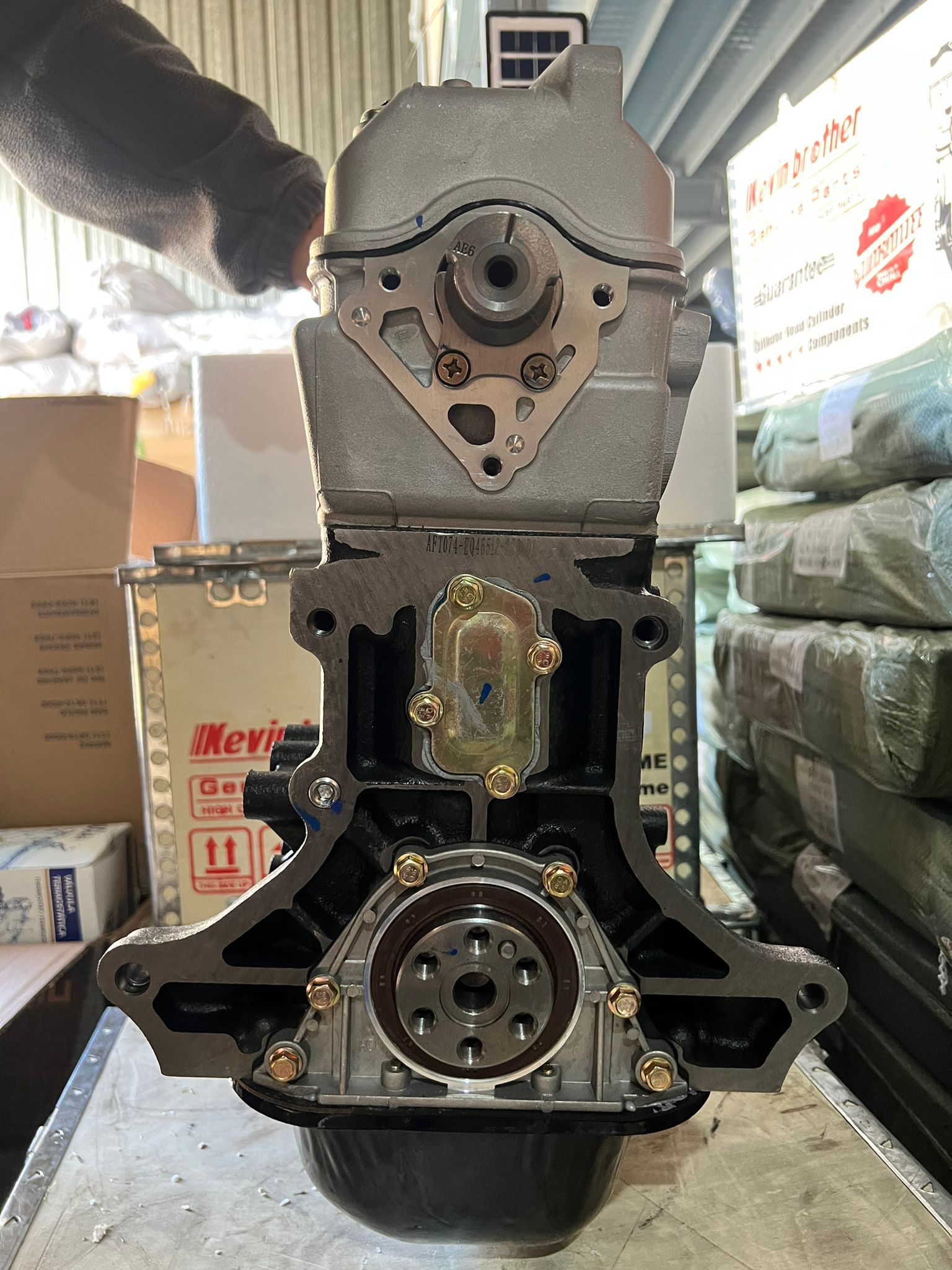 Motor 1.0 Nafta DFM sin Accesorios Varilla De Aceite al Medio-Motores-Multishop Uruguay