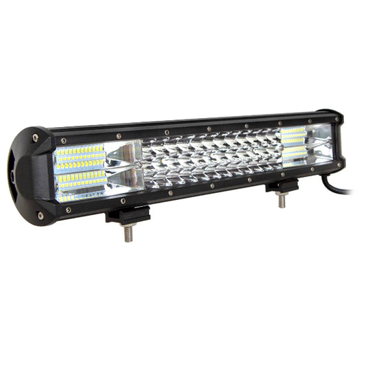 Faro Barra Led Auto con Flash 72W, 108W, 144W, 168W