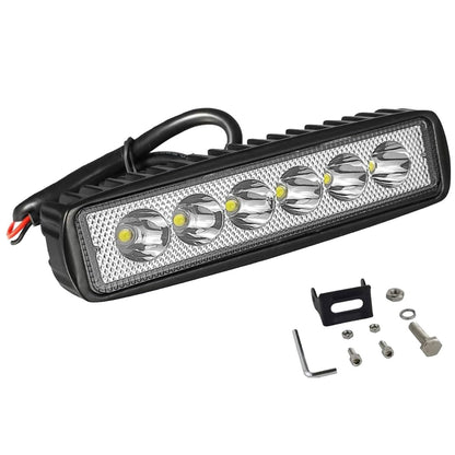 Faro Caminero Rectangular 6 Led 18W