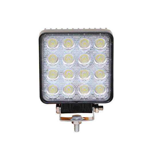 Faro Caminero Cuadrado 16 Led 48W