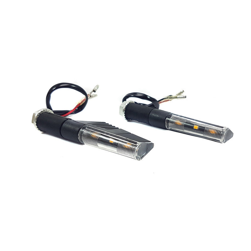 Señaleros Moto 3 Led Par Para Adaptar-Señaleros Motos-Multishop Uruguay