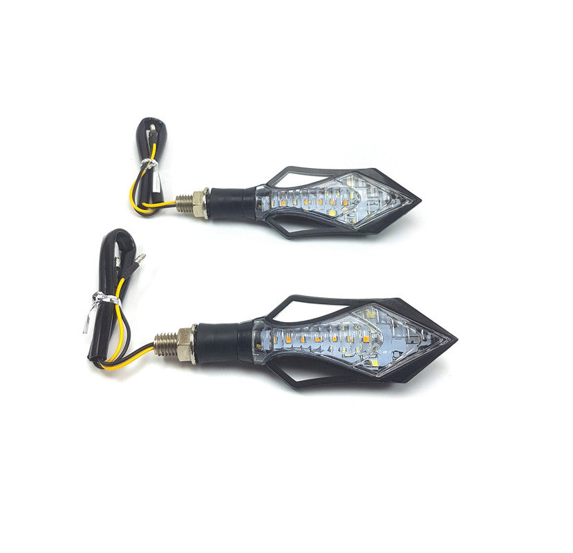 Señaleros Moto Led Dinamicos-Señaleros Motos-Multishop Uruguay