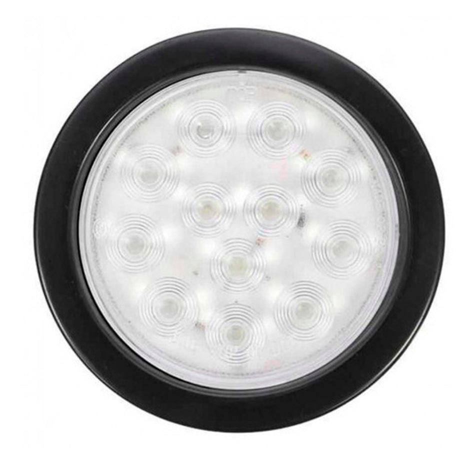 Luz Led Faro Trasero Redondo Blanco 24V