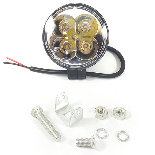 Faro Caminero Redondo 4 Led 12W