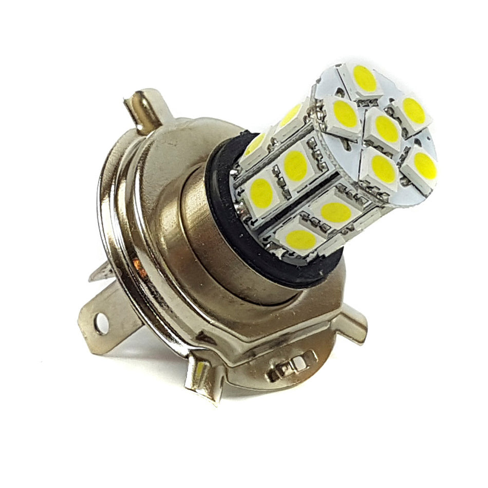 Lampara H4 20 Led Blanca 24v