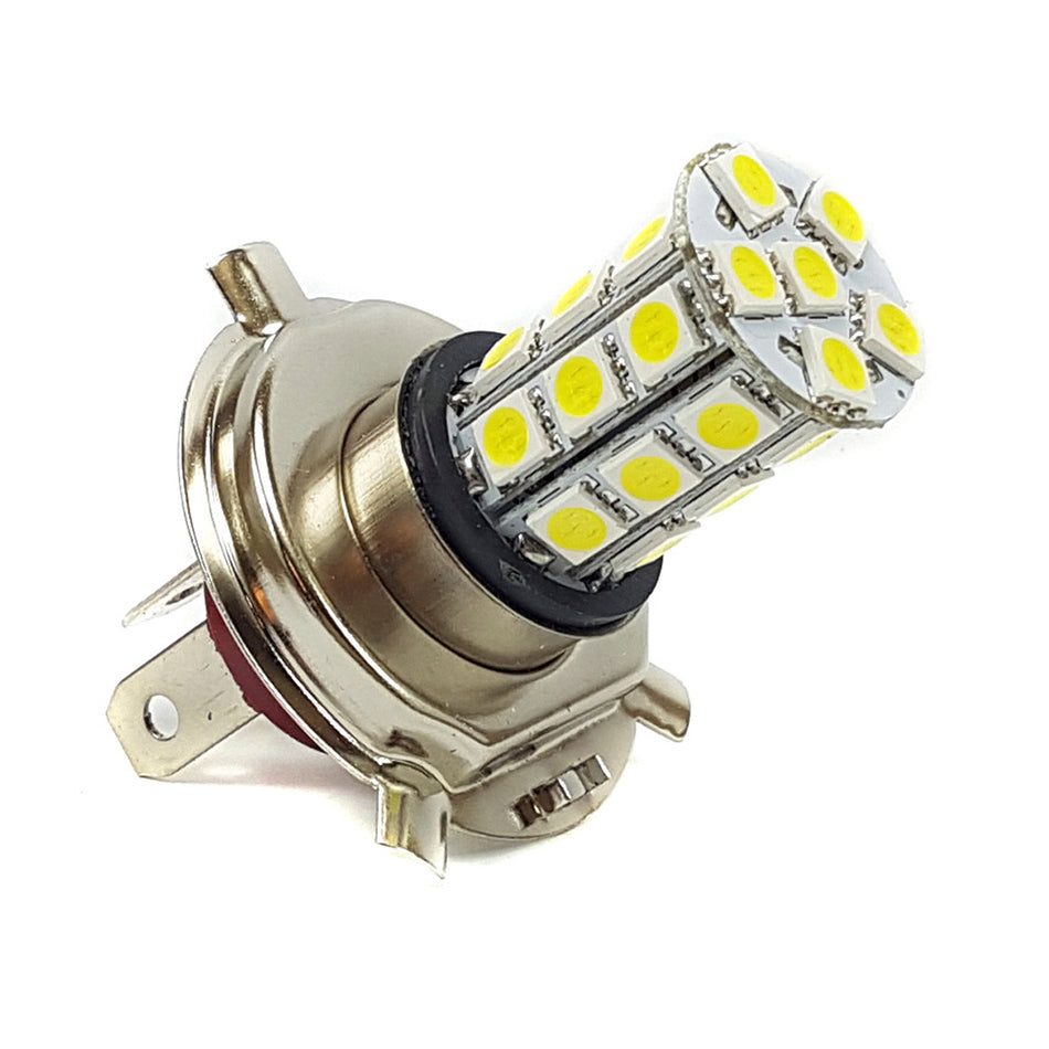 Lampara H4 27 Led Blanca