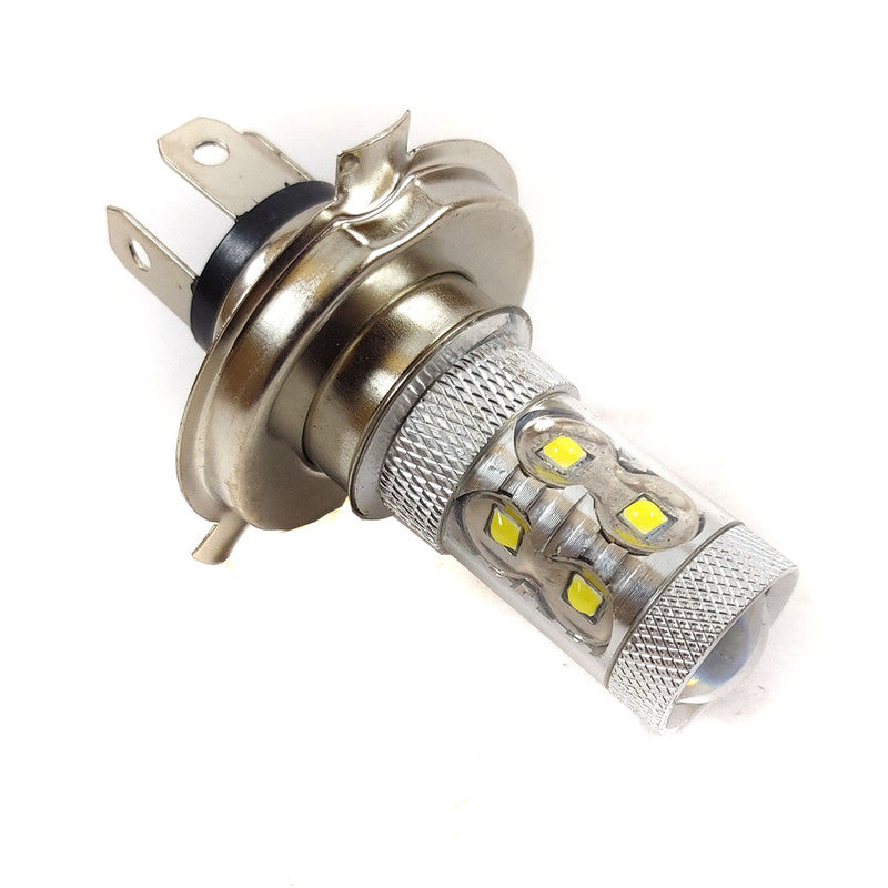 Lampara H4 10 Leds 3030 12V-24V Blanca