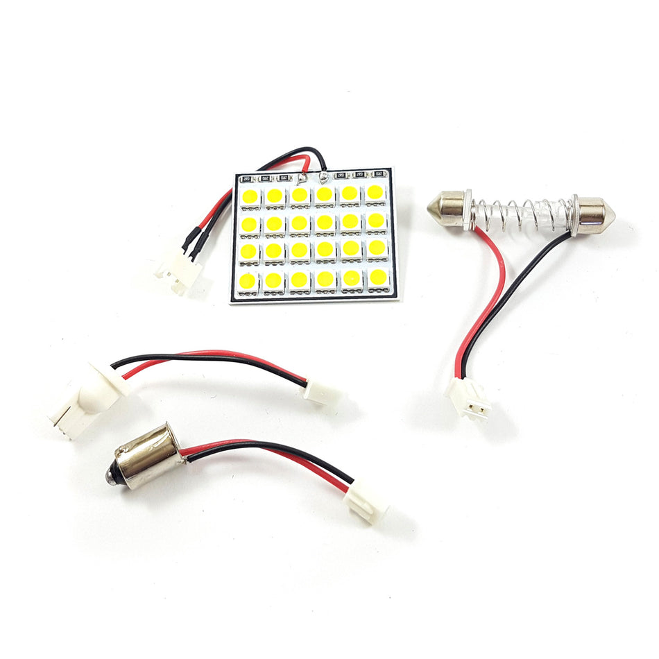 Plafon Techo 24 Led Blanca