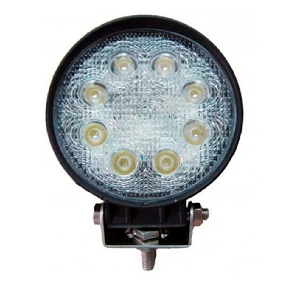 Faro Caminero Redondo 8 Led 24W