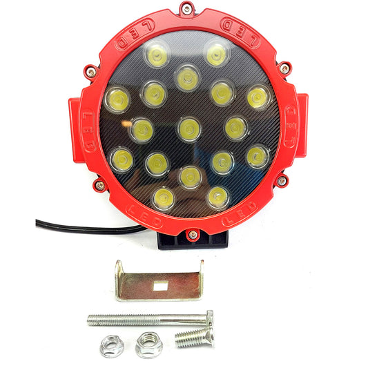 Faro Caminero Redondo 17 Led 51W