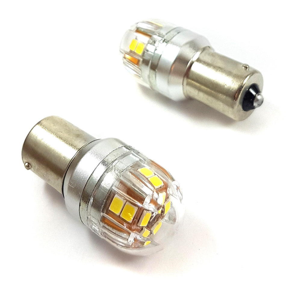 Lampara S25 15 Led Blanca 1 Polo Canbus