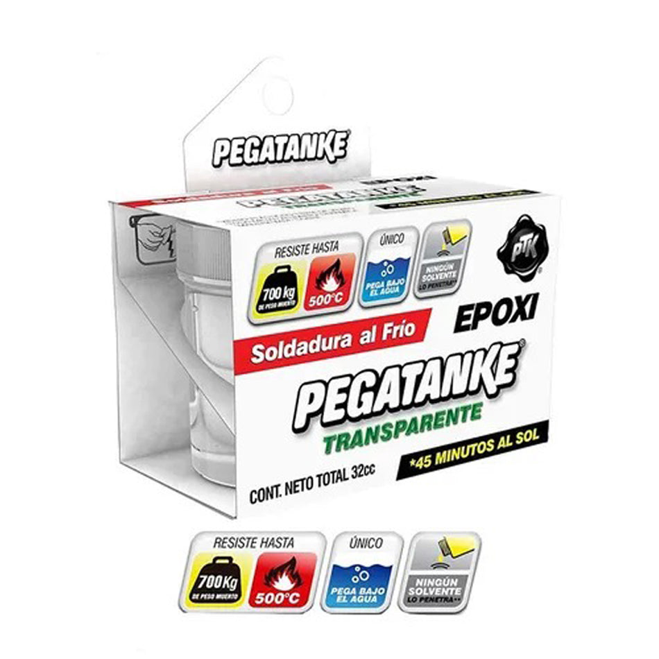 Pegatanke Blanco250 Kilos 300°