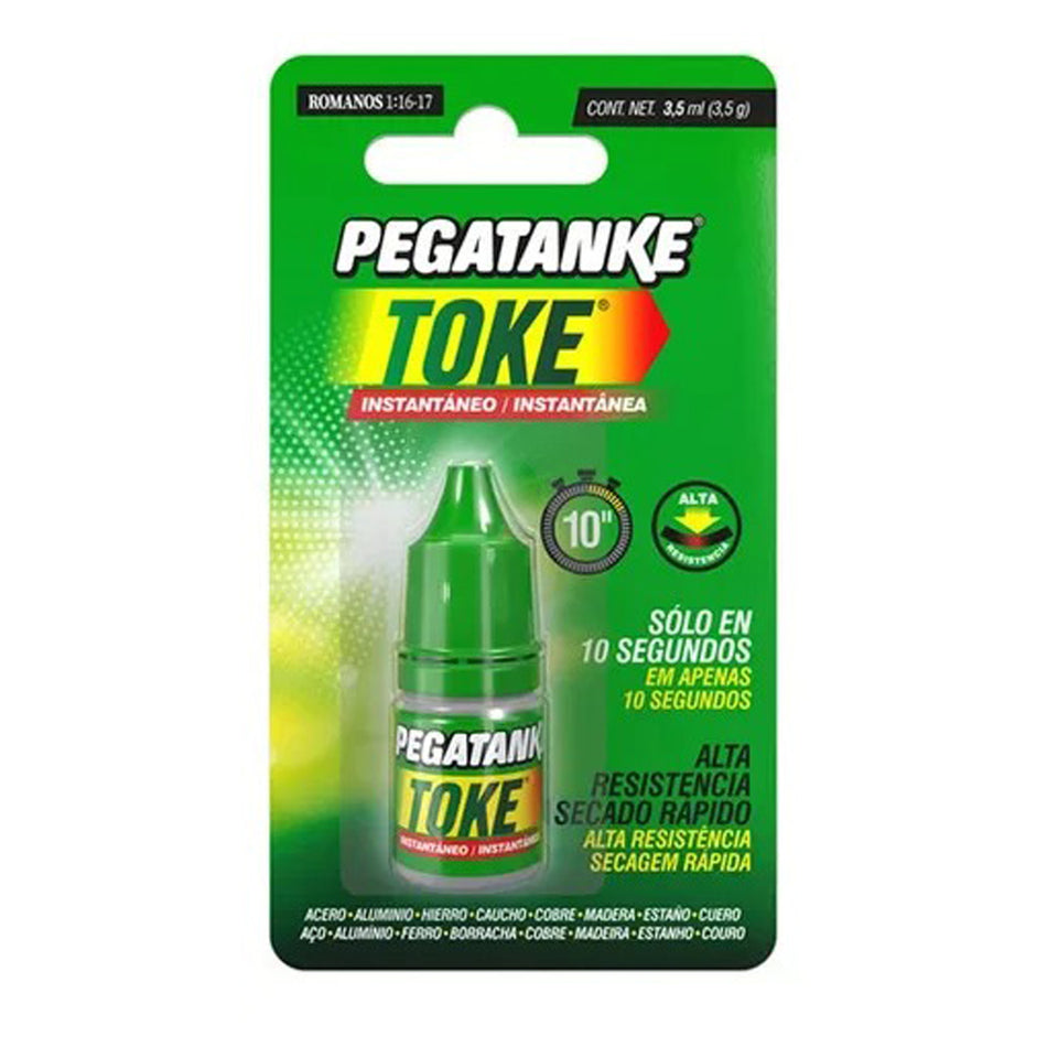 Pegamento Instantaneo Pegatanke Toke