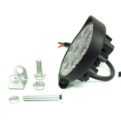 Faro Caminero Redondo 9 Led 27W