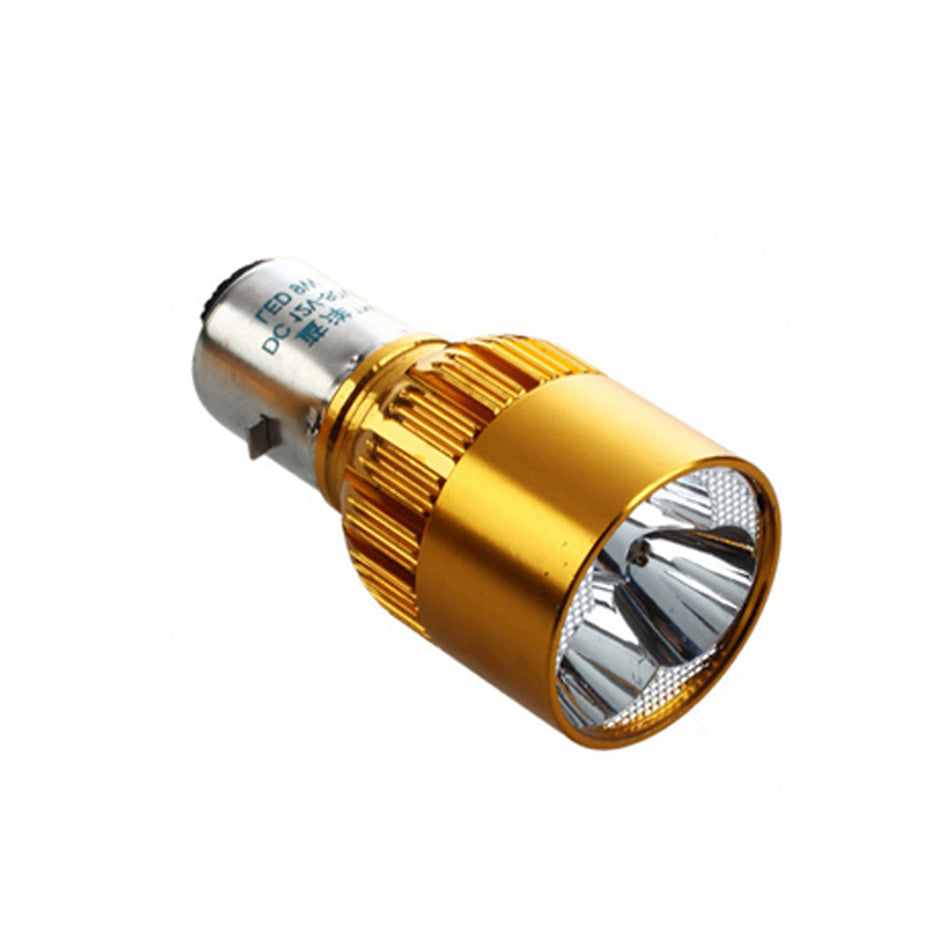 Lampara Moto 3 Led Blanca Yumbo Gs Dakar Ba20D